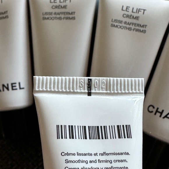 NEW 5xChanel LE LIFT CRÈME 5ML/Sample Size - Picture 3 of 3